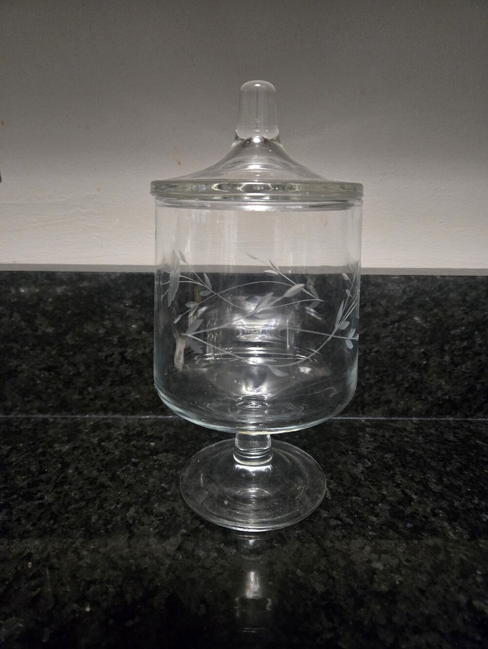 Princess House Heritage Candy Jar & Lid